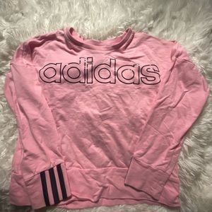 2/$20 Adidas Girls Shirt Size L